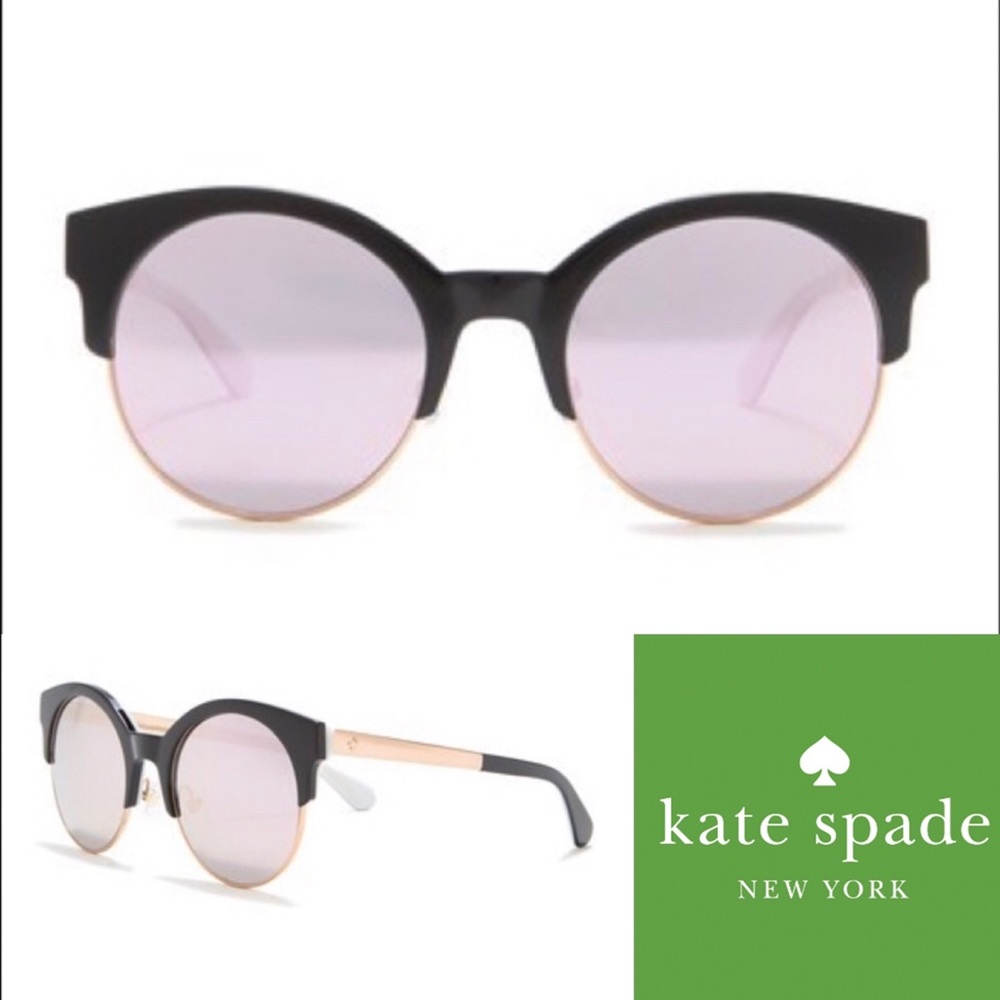 Kate Spade || Kaileen 52mm Sunglasses